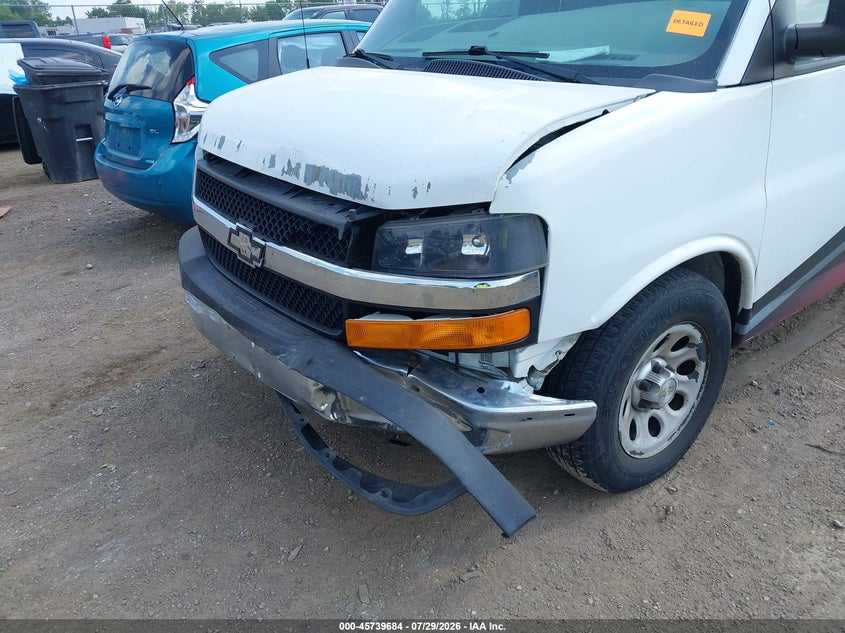 2013 CHEVROLET EXPRESS 1500 auction photo 6