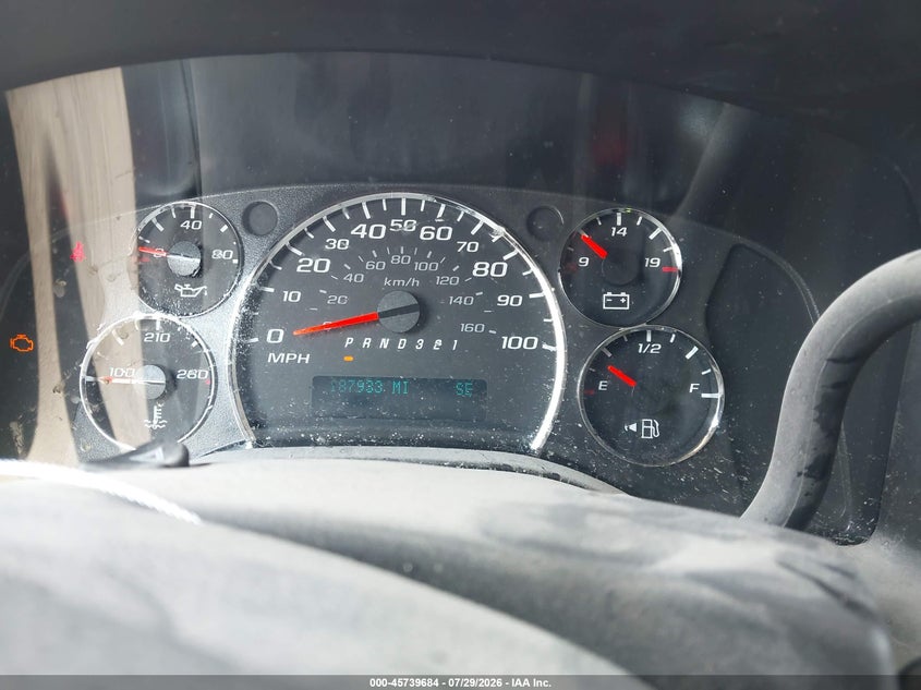 2013 CHEVROLET EXPRESS 1500 auction photo 7