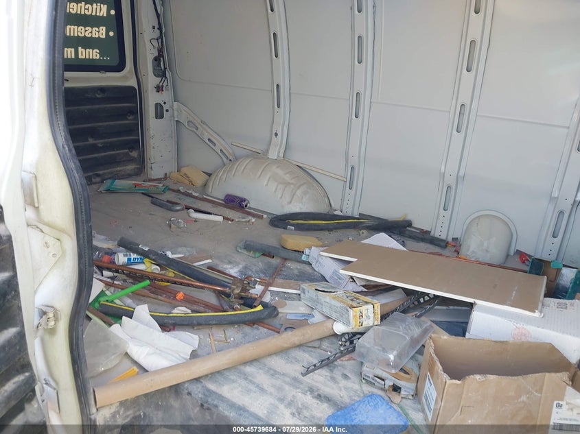 2013 CHEVROLET EXPRESS 1500 auction photo 8