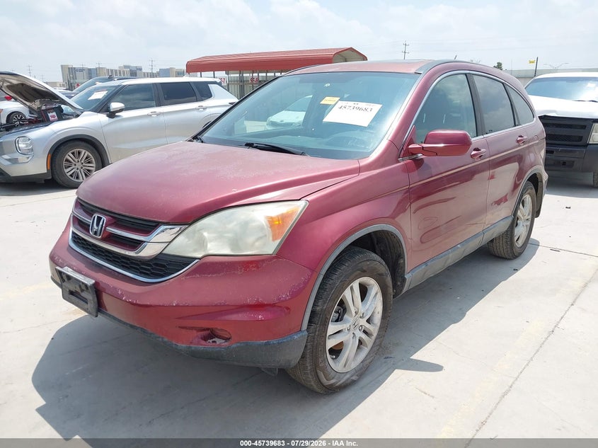 Vin: 5j6re3h7xbl046202, lot: 46238388, honda cr-v ex-l 20112