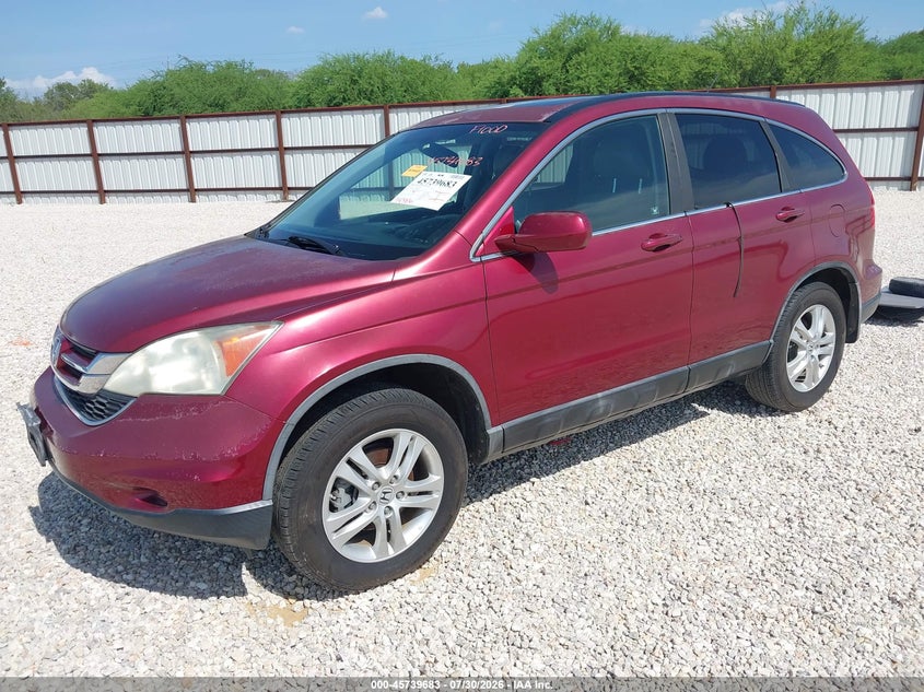 Vin: 5j6re3h7xbl046202, lot: 46238388, honda cr-v ex-l 20112