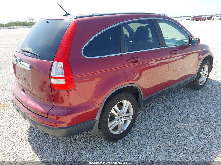 Vin: 5j6re3h7xbl046202, lot: 46238388, honda cr-v ex-l 20114