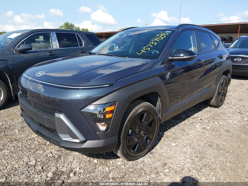 Vin: km8hfcab6tu345819, lot: 46238390, hyundai kona sel sport 20262