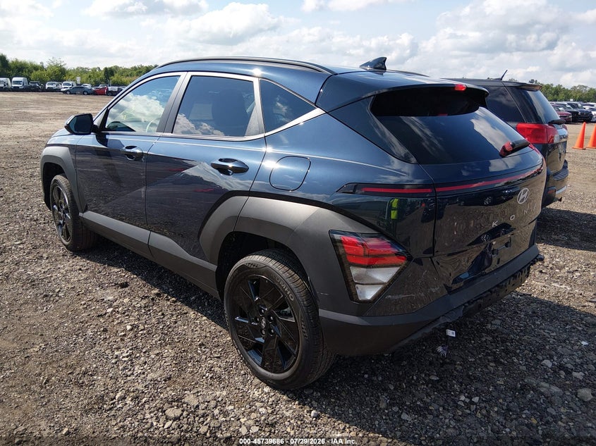 Vin: km8hfcab6tu345819, lot: 46238390, hyundai kona sel sport 20263