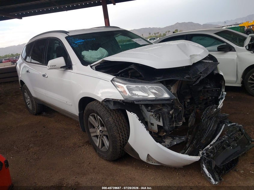Vin: 1gnkvgkdxgj231499, lot: 46238391, chevrolet traverse lt 2016 img_1