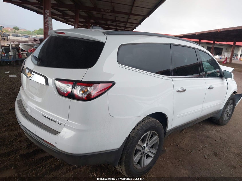 Vin: 1gnkvgkdxgj231499, lot: 46238391, chevrolet traverse lt 20164