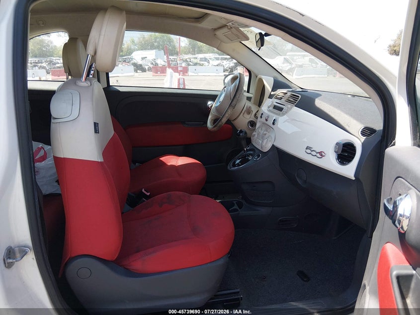 2013 FIAT 500C auction photo 5