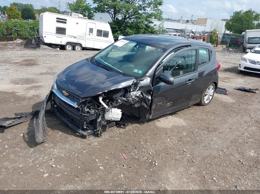 Vin: kl8cd6sa4mc717153, lot: 46238395, chevrolet spark fwd 1lt automatic 20212