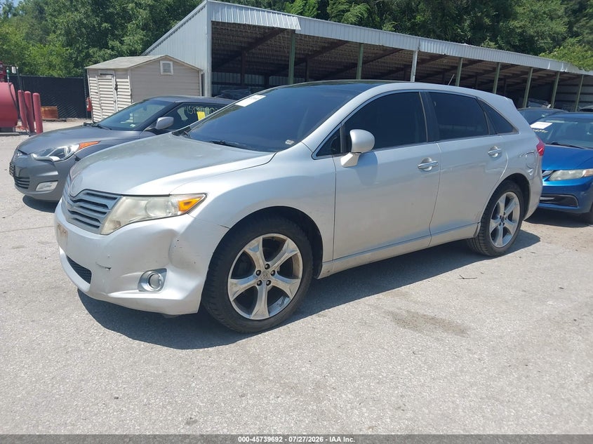 2009 TOYOTA VENZA auction photo 2