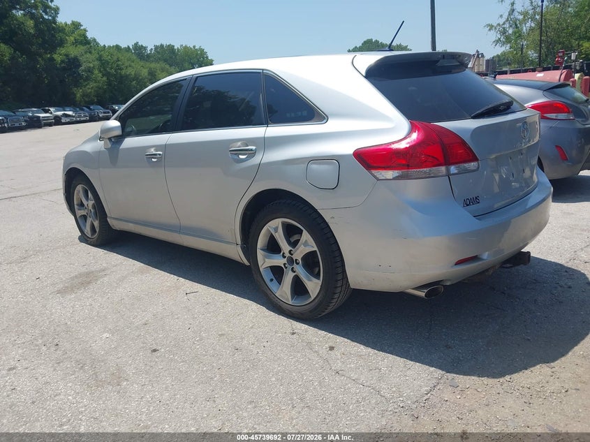 2009 TOYOTA VENZA auction photo 3