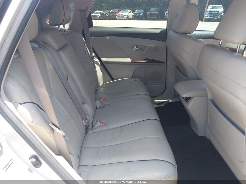 2009 TOYOTA VENZA auction photo 8