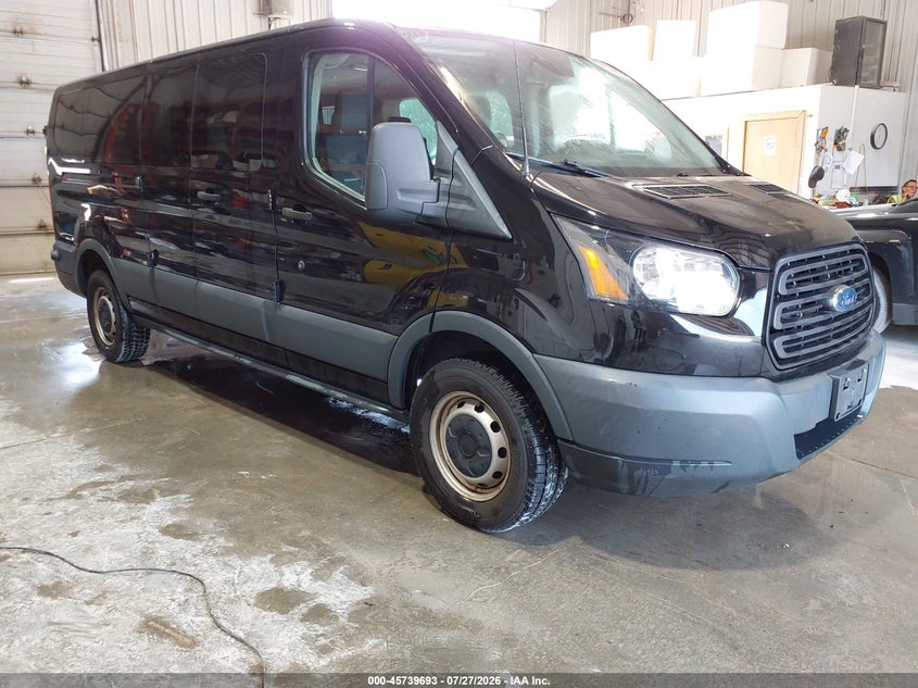 2018 FORD TRANSIT-350 auction photo 1