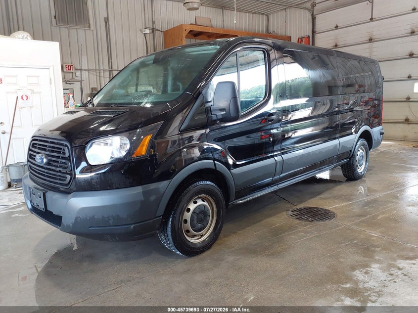 2018 FORD TRANSIT-350 auction photo 2