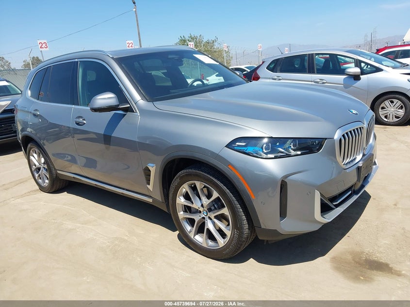 2025 Bmw X5