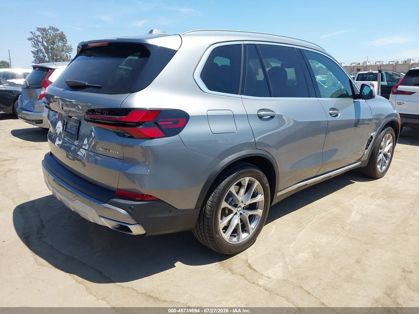 2025 BMW X5 auction photo 4