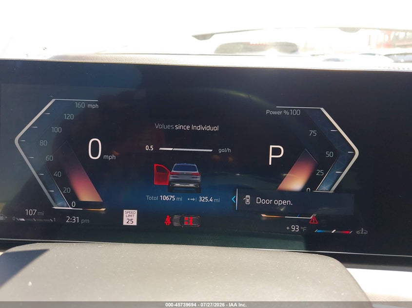 2025 BMW X5 auction photo 7