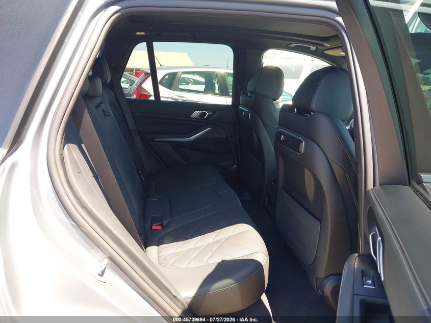2025 BMW X5 auction photo 8