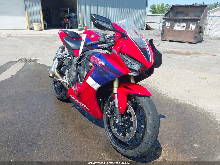 2023 HONDA CBR1000 auction photo 1