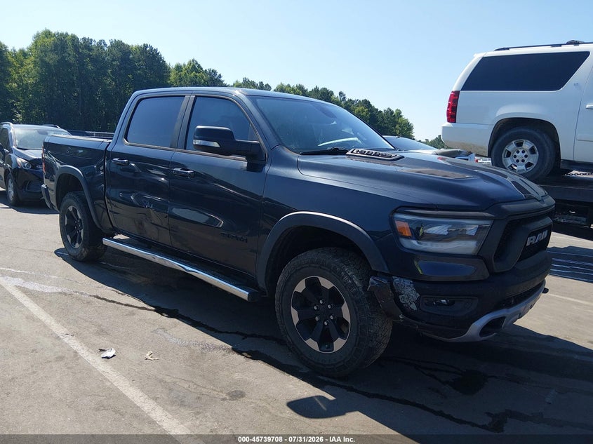 Vin: 1c6srflt7kn923872, lot: 46238412, ram 1500 rebel  4x4 5'7 box 2019 img_1