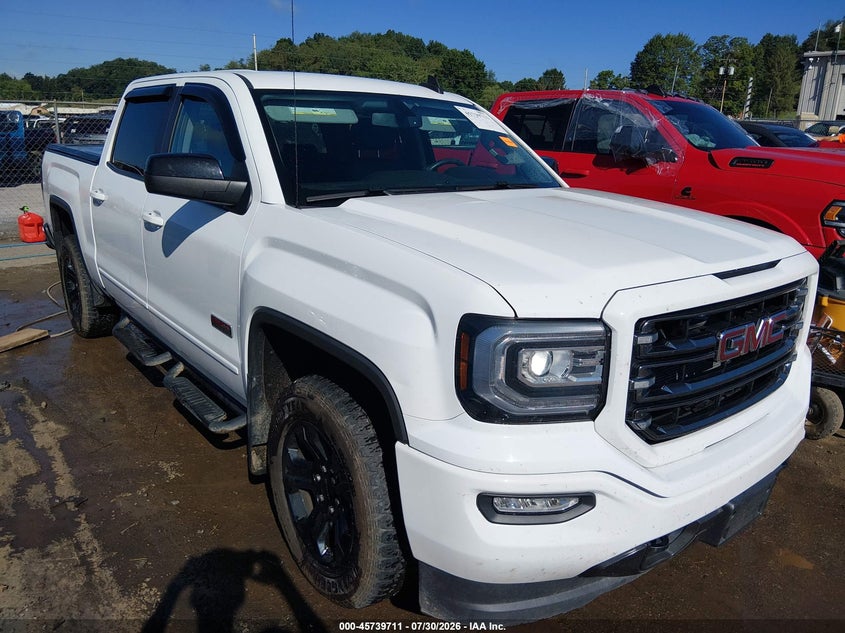 Vin: 3gtu2nec0gg355493, lot: 46238415, gmc sierra 1500 slt 2016 img_1