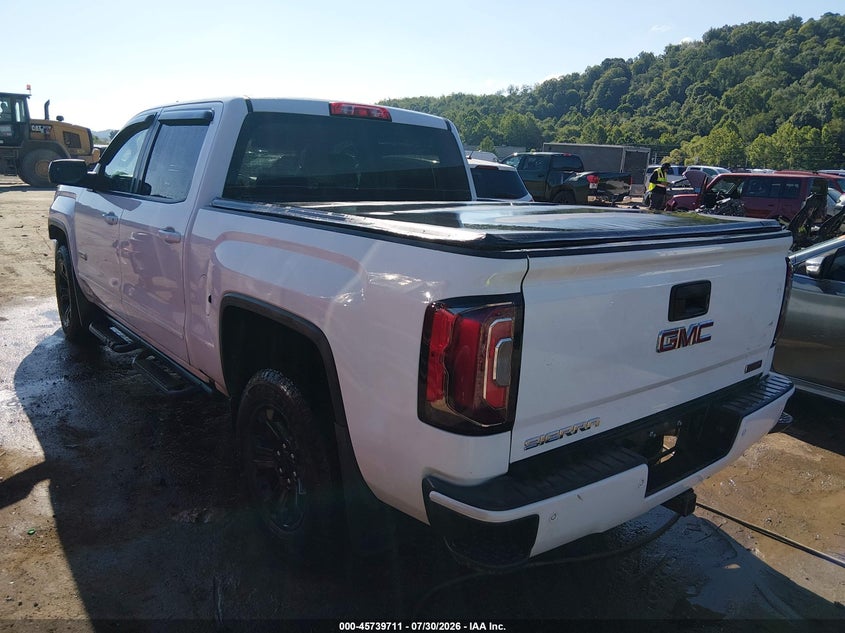 Vin: 3gtu2nec0gg355493, lot: 46238415, gmc sierra 1500 slt 20163