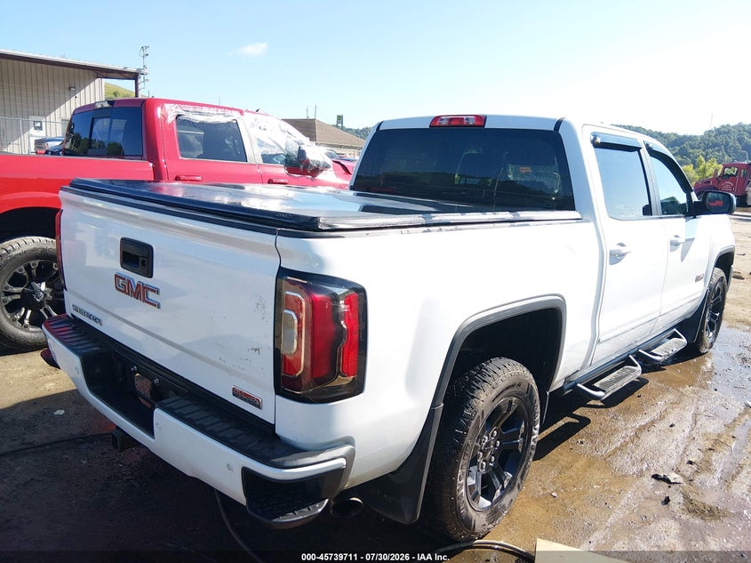Vin: 3gtu2nec0gg355493, lot: 46238415, gmc sierra 1500 slt 20164