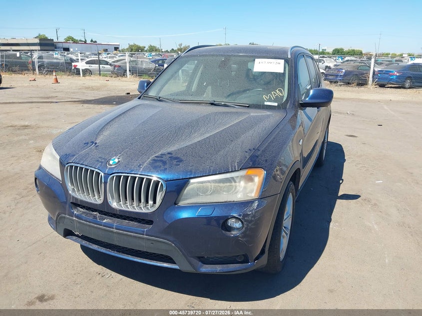 Vin: 5uxwx5c51bl701494, lot: 46238424, bmw x3 xdrive28i 20112