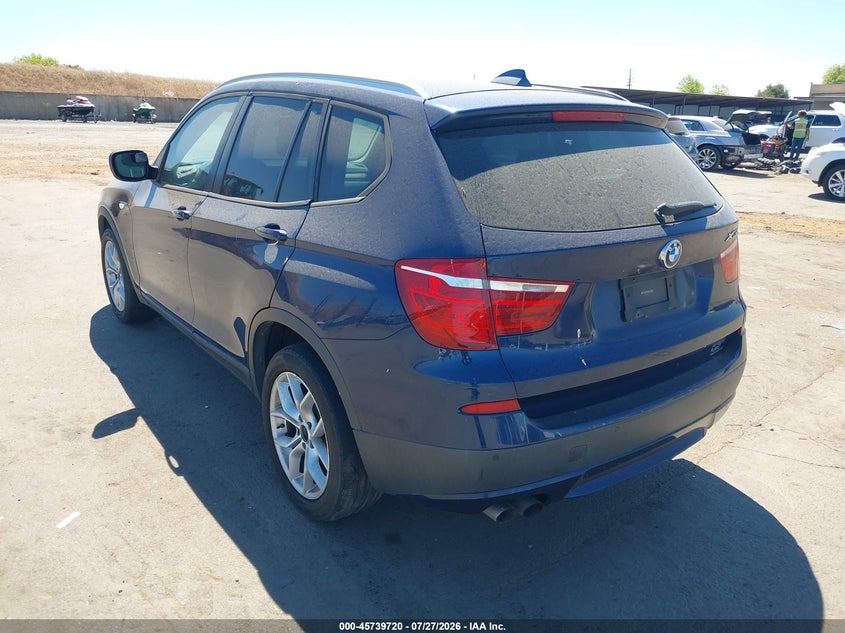 Vin: 5uxwx5c51bl701494, lot: 46238424, bmw x3 xdrive28i 20113