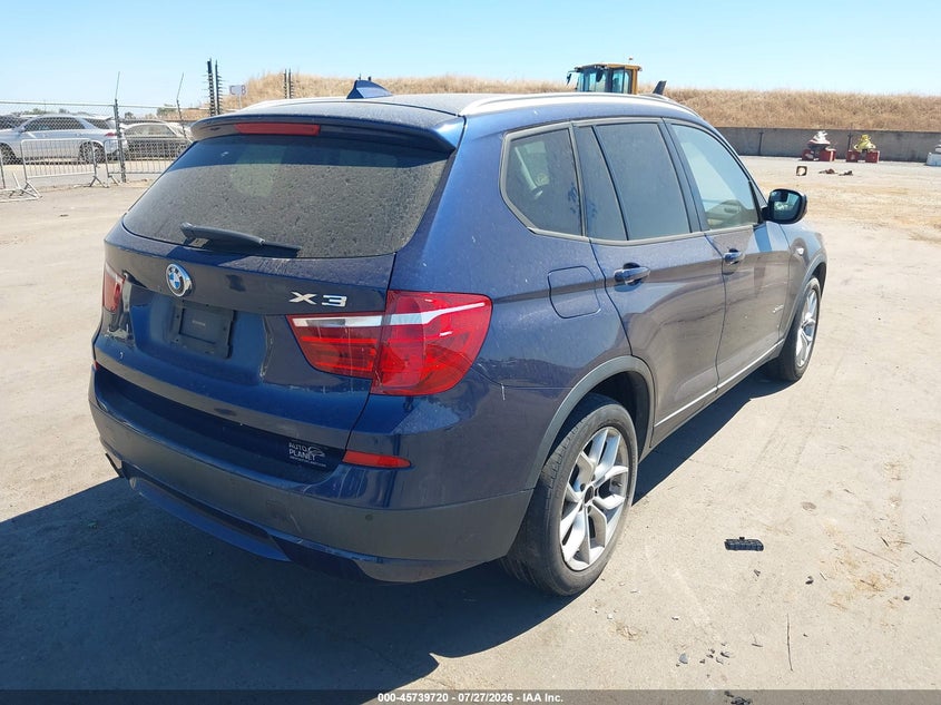 Vin: 5uxwx5c51bl701494, lot: 46238424, bmw x3 xdrive28i 20114