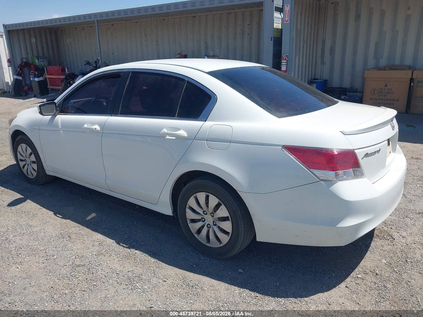 Vin: 1hgcp2f36aa170060, lot: 46238425, honda accord 2.4 lx 20103