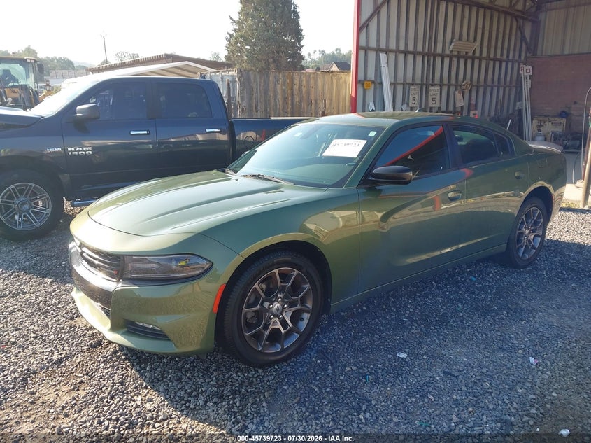 Vin: 2c3cdxjg5jh330787, lot: 46238427, dodge charger gt awd 20182