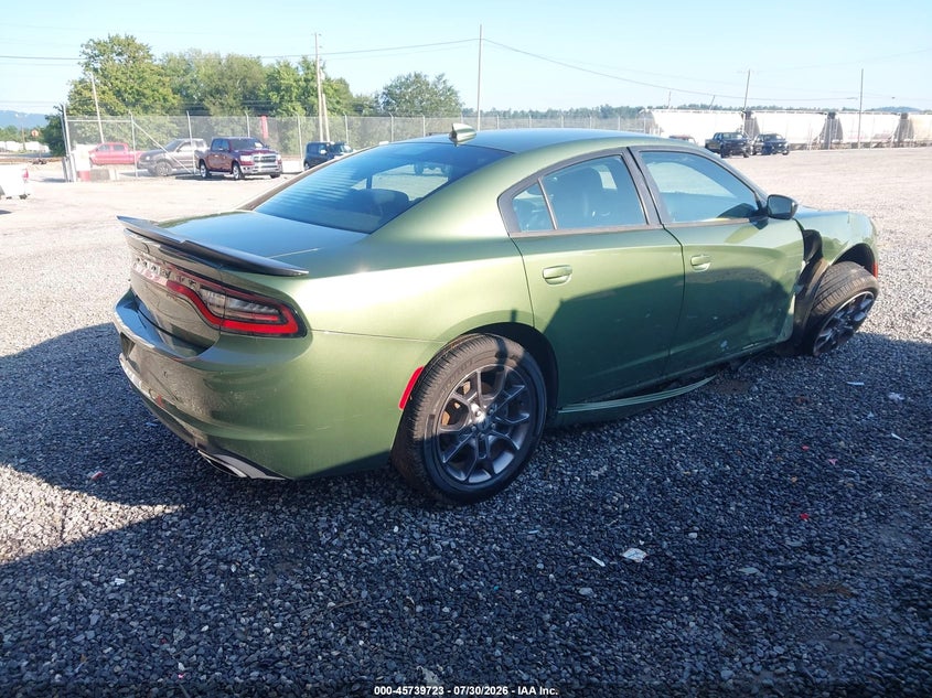 Vin: 2c3cdxjg5jh330787, lot: 46238427, dodge charger gt awd 20184