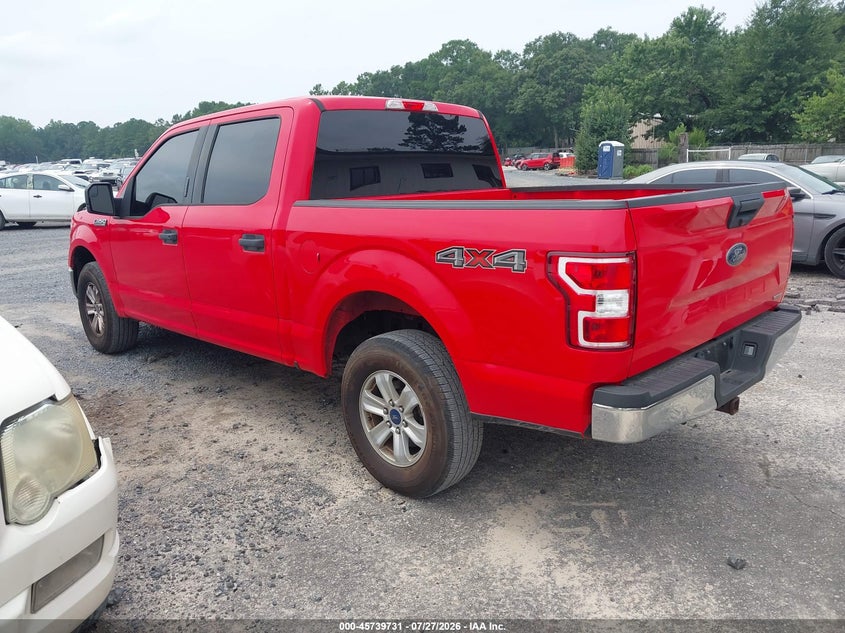 Vin: 1ftew1ep5kke23261, lot: 46238435, ford f-150 xlt 20193