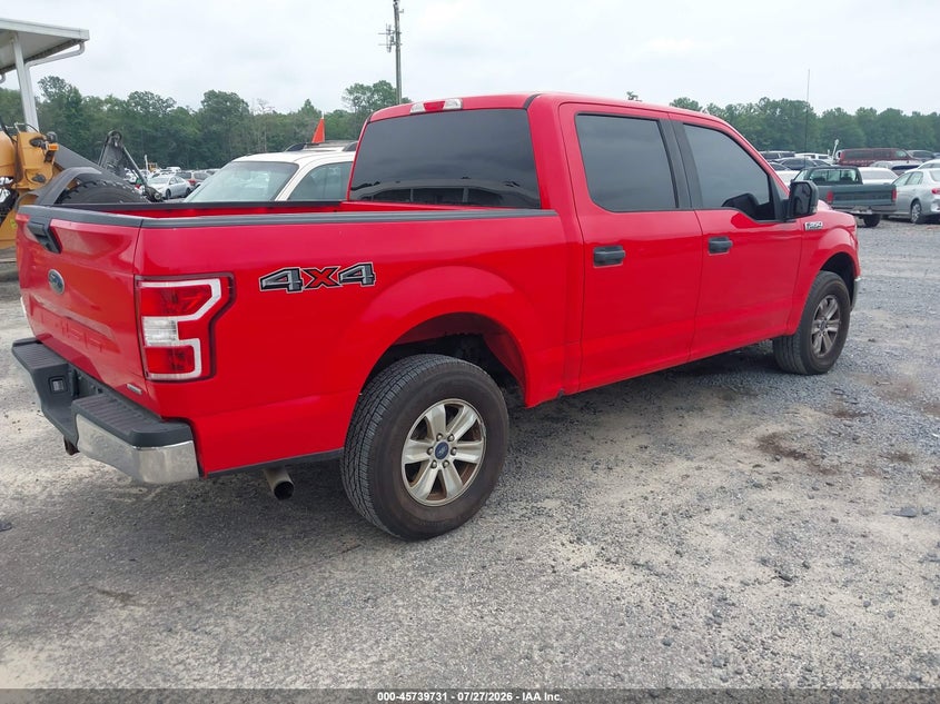 Vin: 1ftew1ep5kke23261, lot: 46238435, ford f-150 xlt 20194