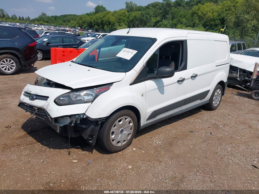 Vin: nm0ls7e74j1342887, lot: 46238439, ford transit connect xl 20182