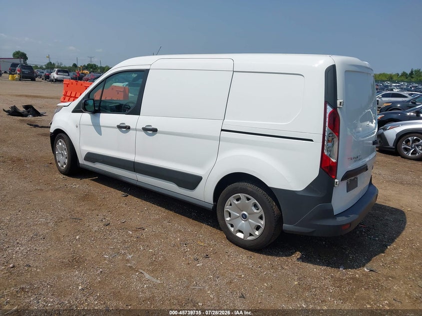 Vin: nm0ls7e74j1342887, lot: 46238439, ford transit connect xl 20183