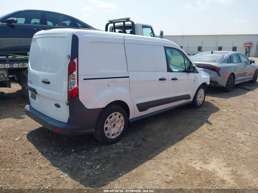 Vin: nm0ls7e74j1342887, lot: 46238439, ford transit connect xl 20184