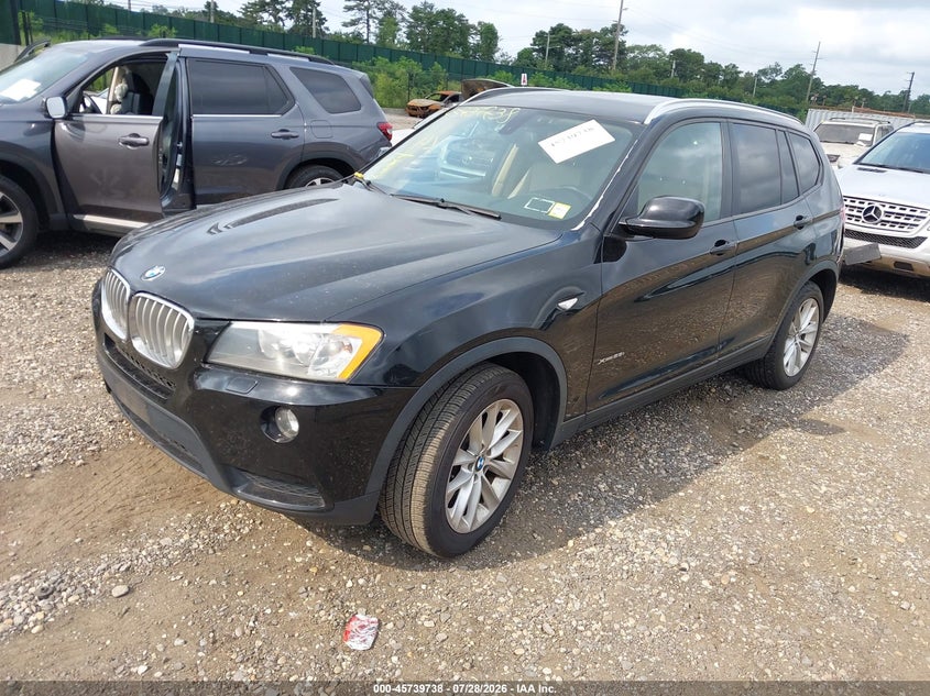 Vin: 5uxwx9c5xe0d38807, lot: 46238443, bmw x3 xdrive28i 20142