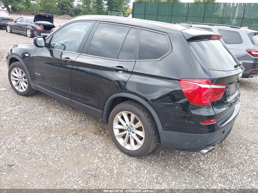 2014 BMW X3 auction photo 3