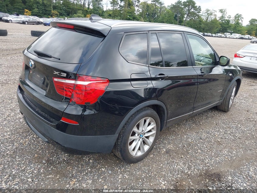 2014 BMW X3 auction photo 4