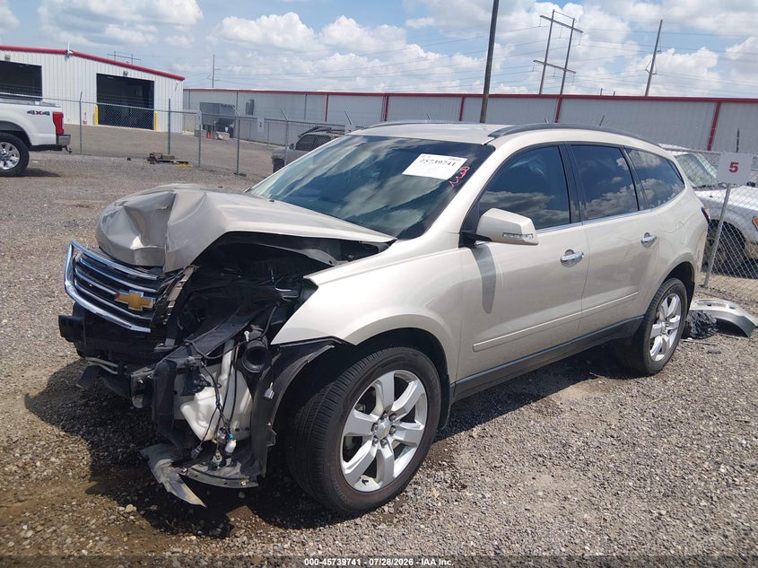 Vin: 1gnkrgkd7hj182123, lot: 46238445, chevrolet traverse lt 20172