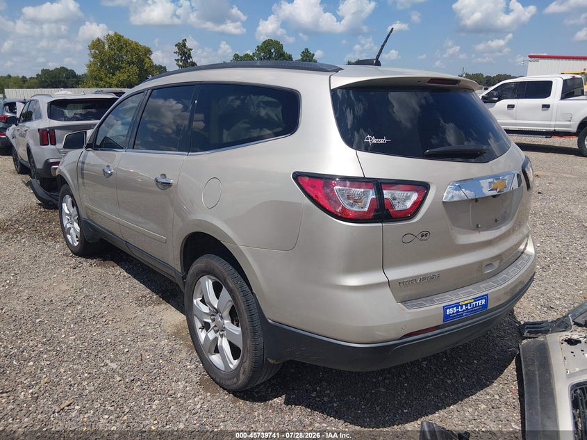 Vin: 1gnkrgkd7hj182123, lot: 46238445, chevrolet traverse lt 20173