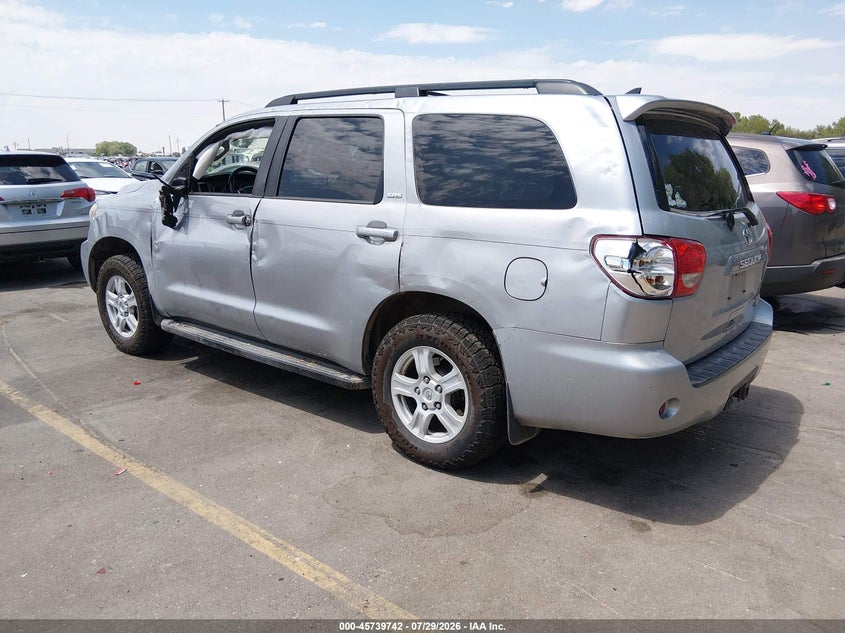 2015 TOYOTA SEQUOIA auction photo 3
