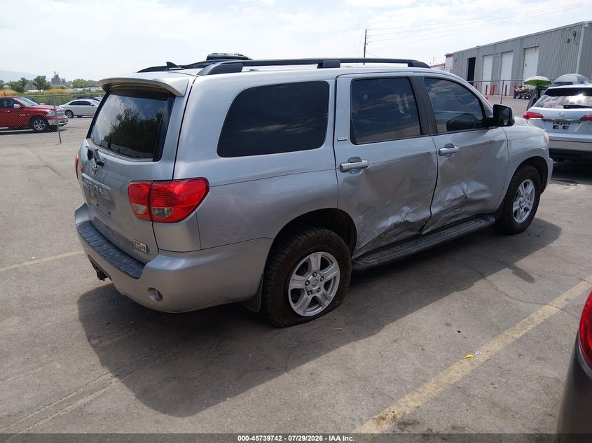 2015 TOYOTA SEQUOIA auction photo 4