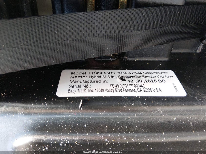 2015 TOYOTA SEQUOIA auction photo 6