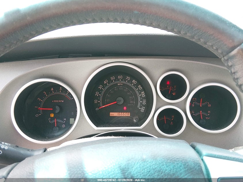 2015 TOYOTA SEQUOIA auction photo 7