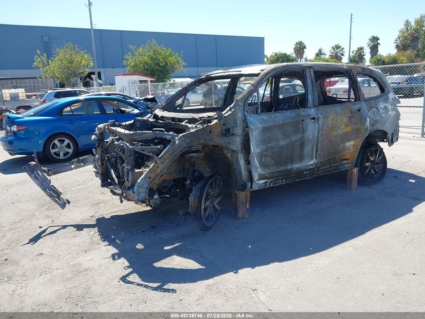 Vin: 5fnyf5h55mb045859, lot: 46238450, honda pilot 2wd ex-l 20212