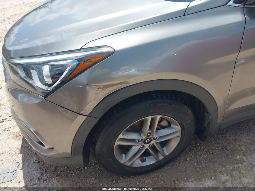 2018 HYUNDAI SANTA FE SPORT auction photo 6