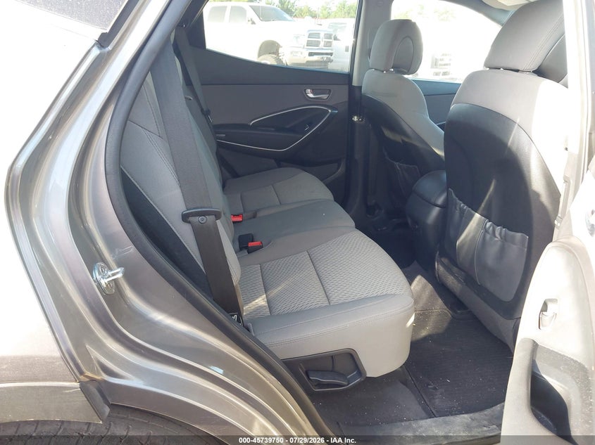 2018 HYUNDAI SANTA FE SPORT auction photo 8