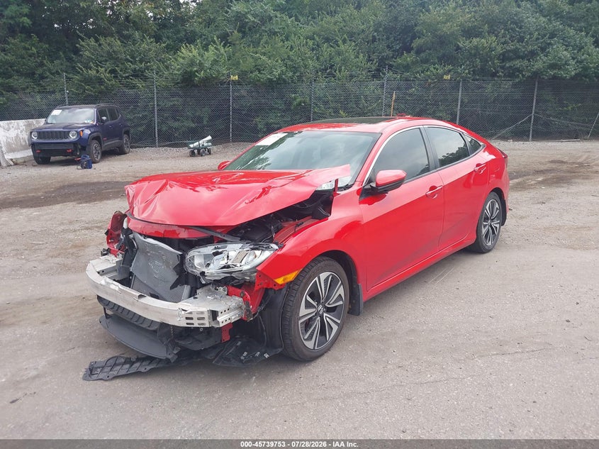 Vin: 2hgfc1e38hh633302, lot: 46238457, honda civic ex-t 20172